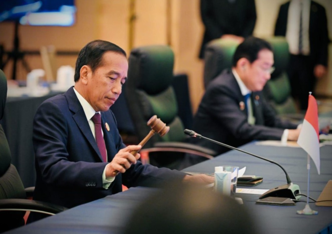 WNI di Taipei Terima Surat Suara Pemilu 2024 Lebih Dahulu, Jokowi: Kantor Pos Akan Tutup Lama Saat Tahun Baru