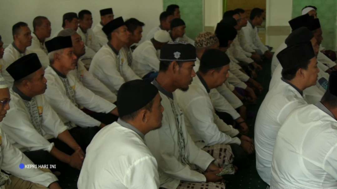 499 Narapidana Lapas Tanjungpinang Diusulkan Terima Remisi Idul Fitri