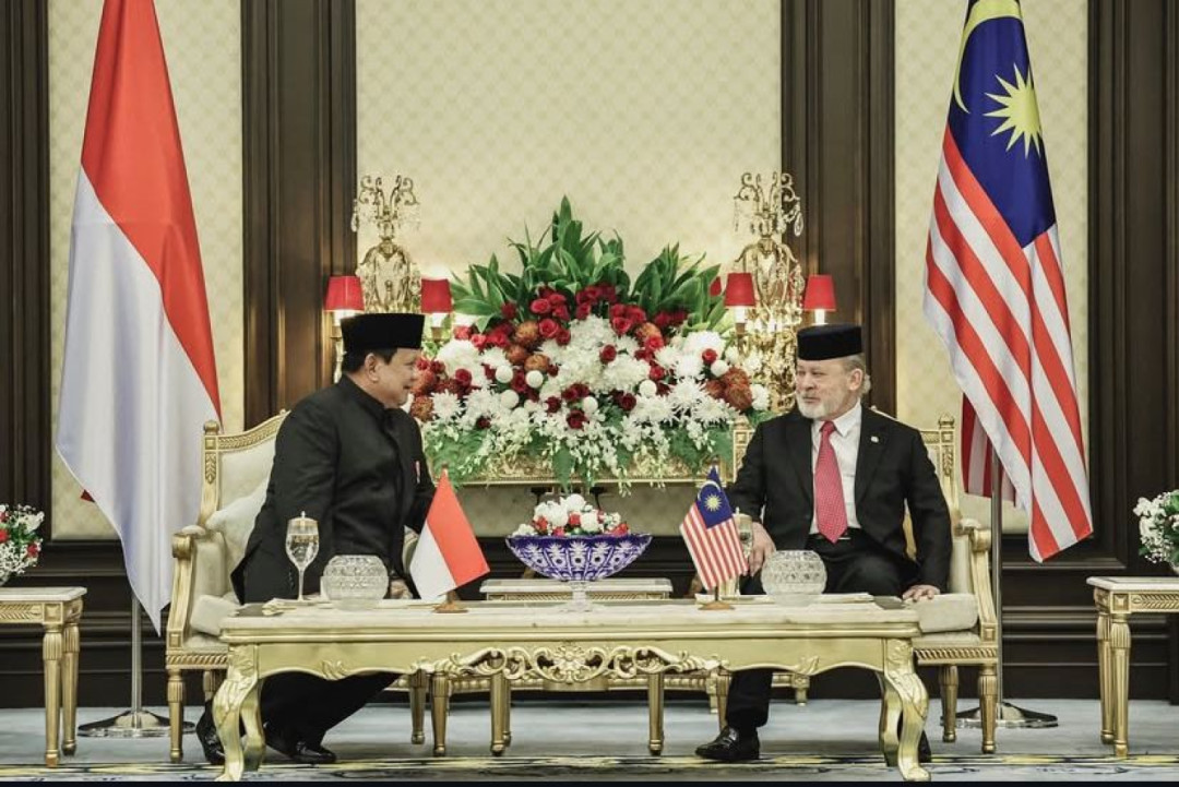 Presiden Prabowo: Indonesia Dukung Malaysia dalam Keketuaan ASEAN 2025