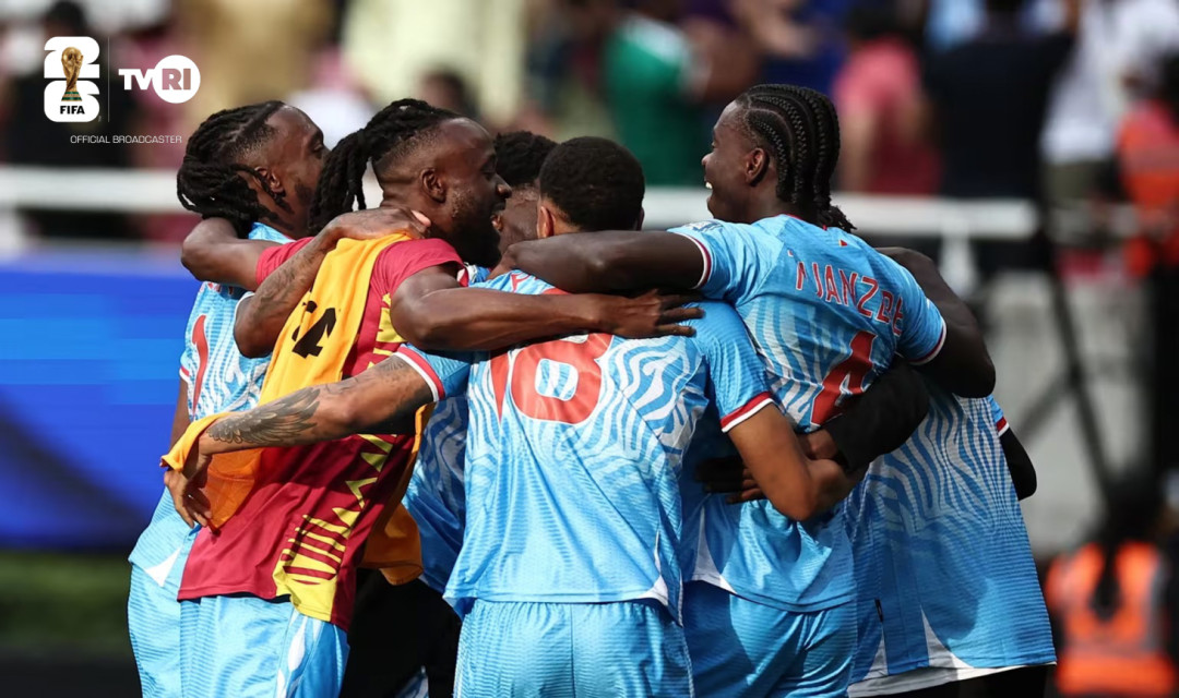 Gol Tunggal Axel Tuanzebe Antar Republik Demokratik Kongo Lolos Piala Dunia 2026