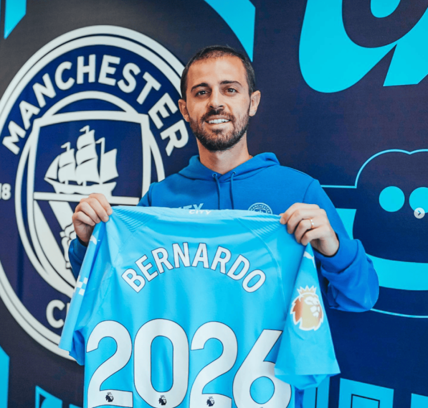 Bernardo Silva Tinggalkan Manchester City dengan Status Bebas Transfer