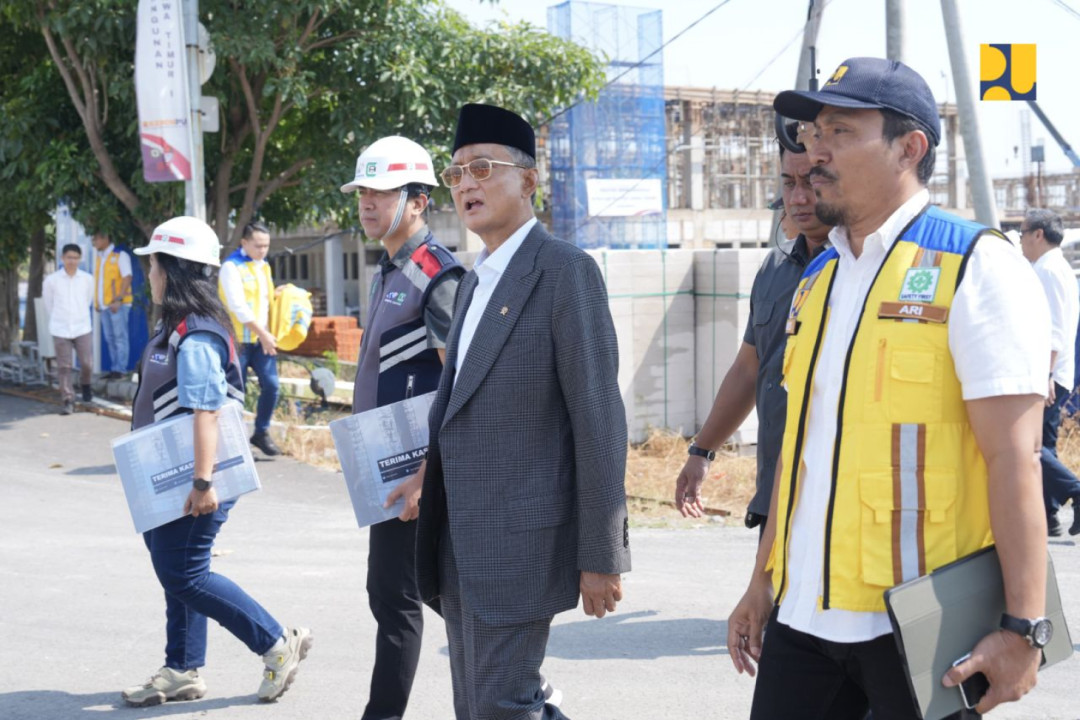 Menteri PU Dorong Percepatan Sekolah Rakyat di Surabaya, Siap Digunakan Juli 2026