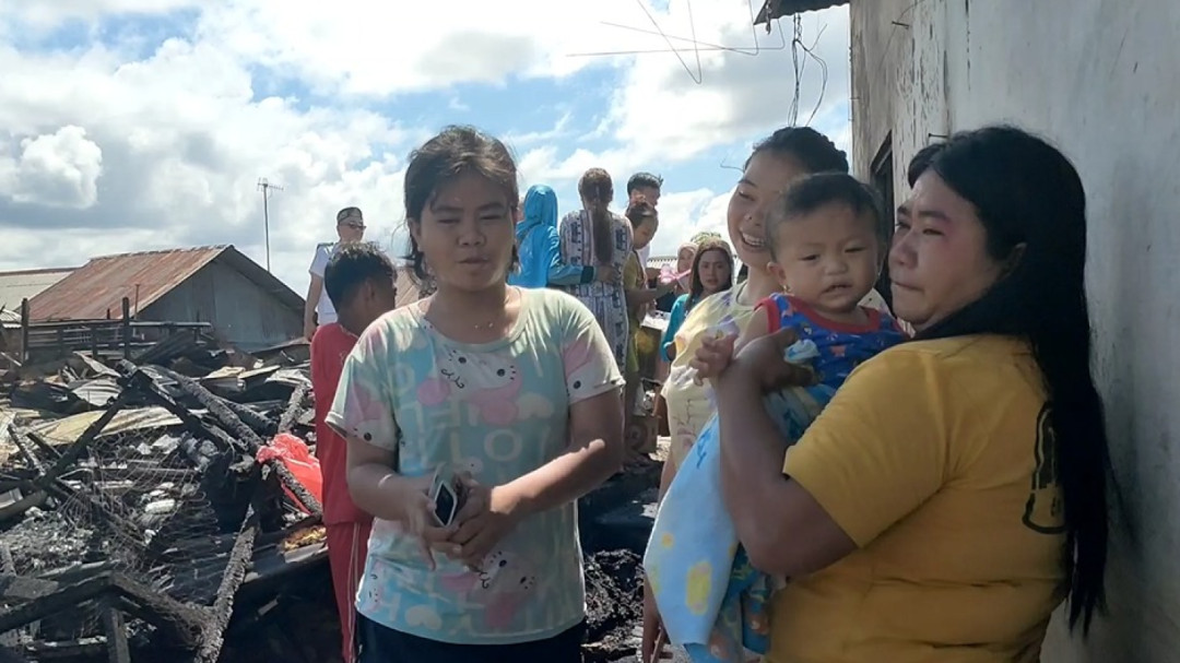 Empat Bayi Korban Kebakaran di Manado Masih Kekurangan Bantuan