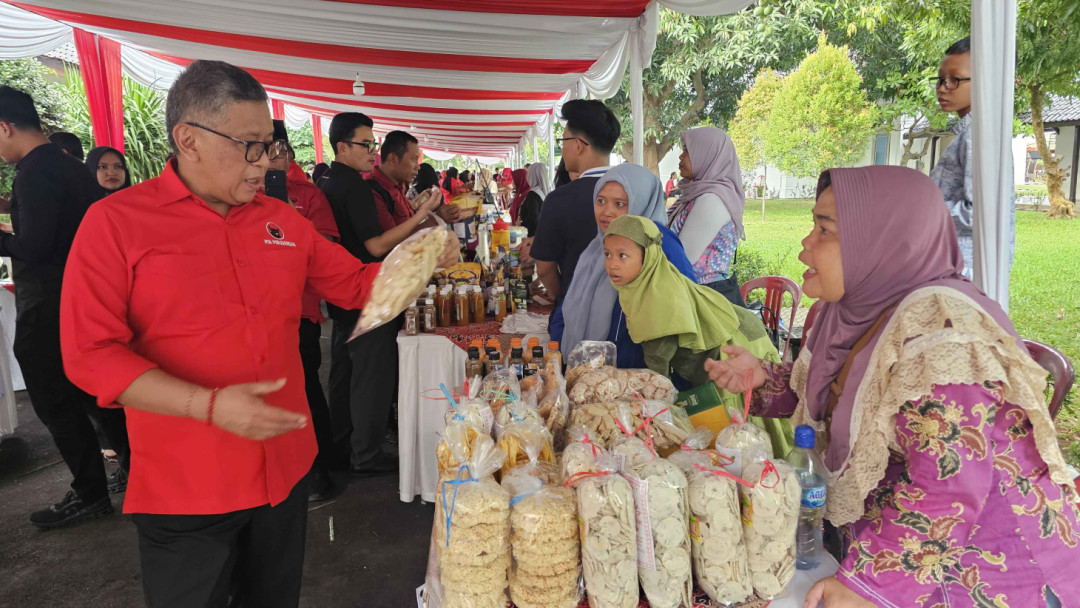 Hasto Ajak Pemuda Teguhkan Semangat Sumpah Pemuda Hadapi Tantangan Zaman