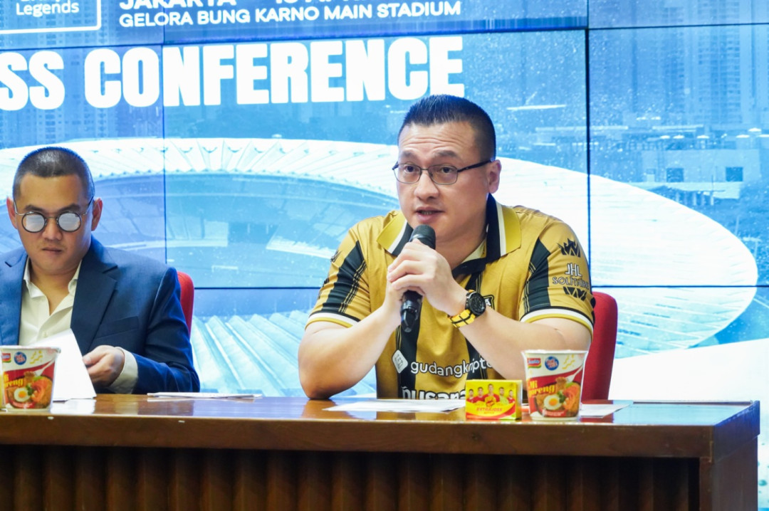 Clash of Legends 2026 Berubah Format, Ronaldo hingga Del Piero Siap Tampil di GBK