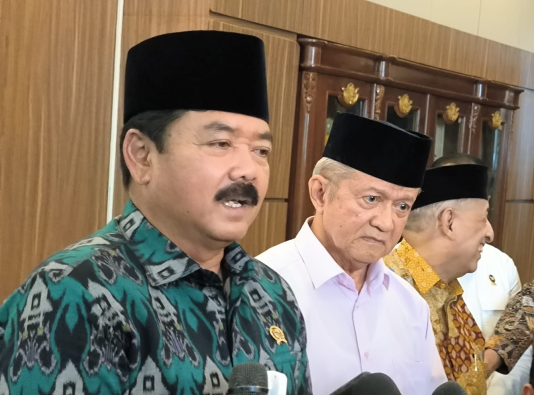 Menko Polhukam Ungkap Kondisi Pasca Pemilu