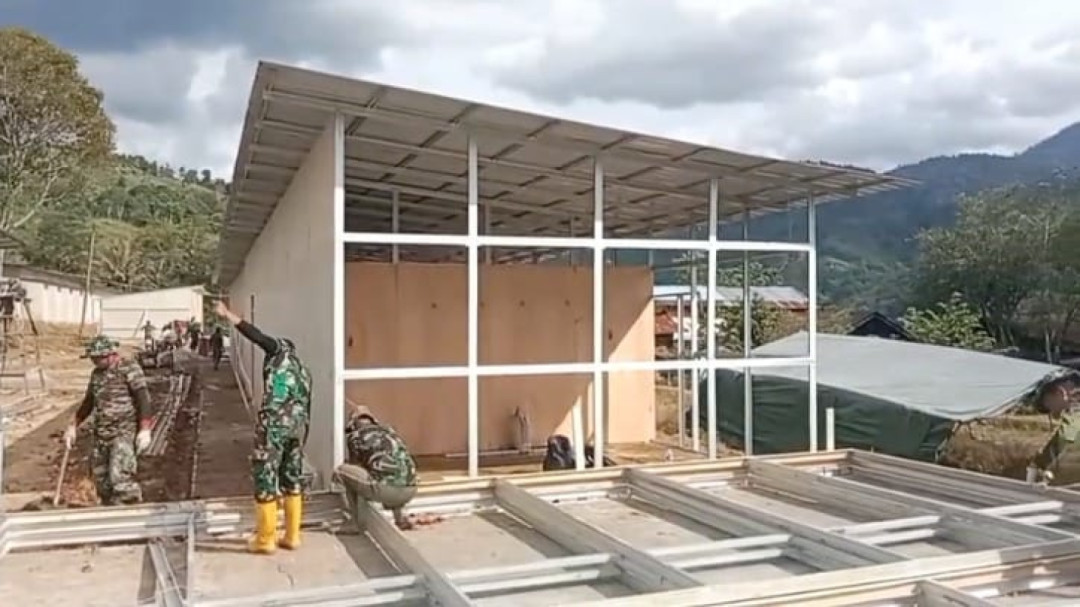 Pemerintah Terus Percepat Pembangunan Huntara dan Huntap Pascabencana di Sumatra