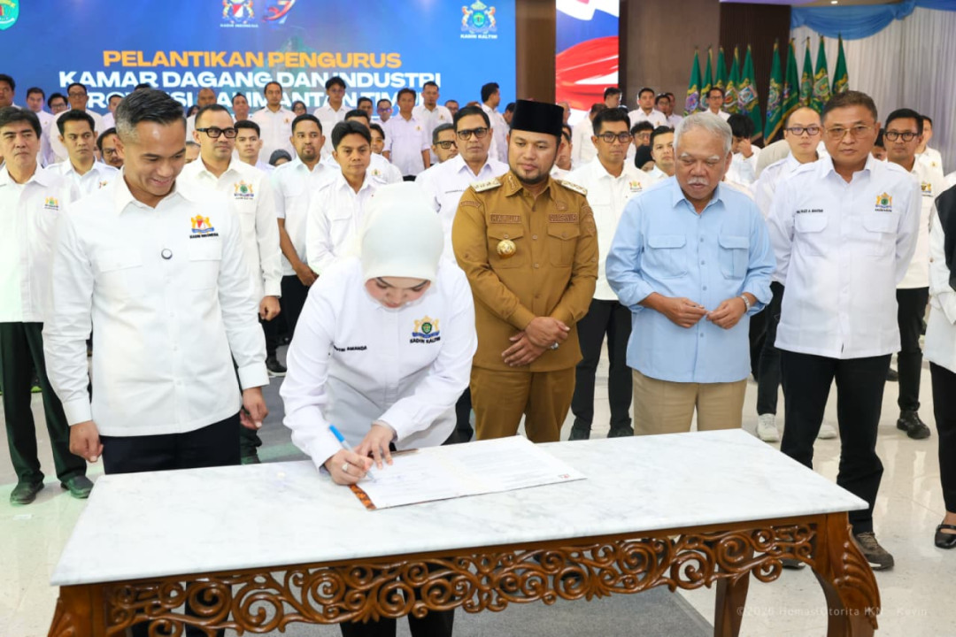 Pelantikan Pengurus Kadin Kaltim di IKN Jadi Momentum Perkuat Peran Dunia Usaha di Nusantara