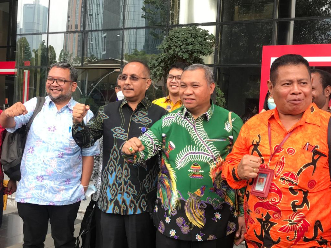 Respon KPK Terkait Kuasa Hukum Lukas Enembe yang Diduga Bertemu Sejumlah Saksi