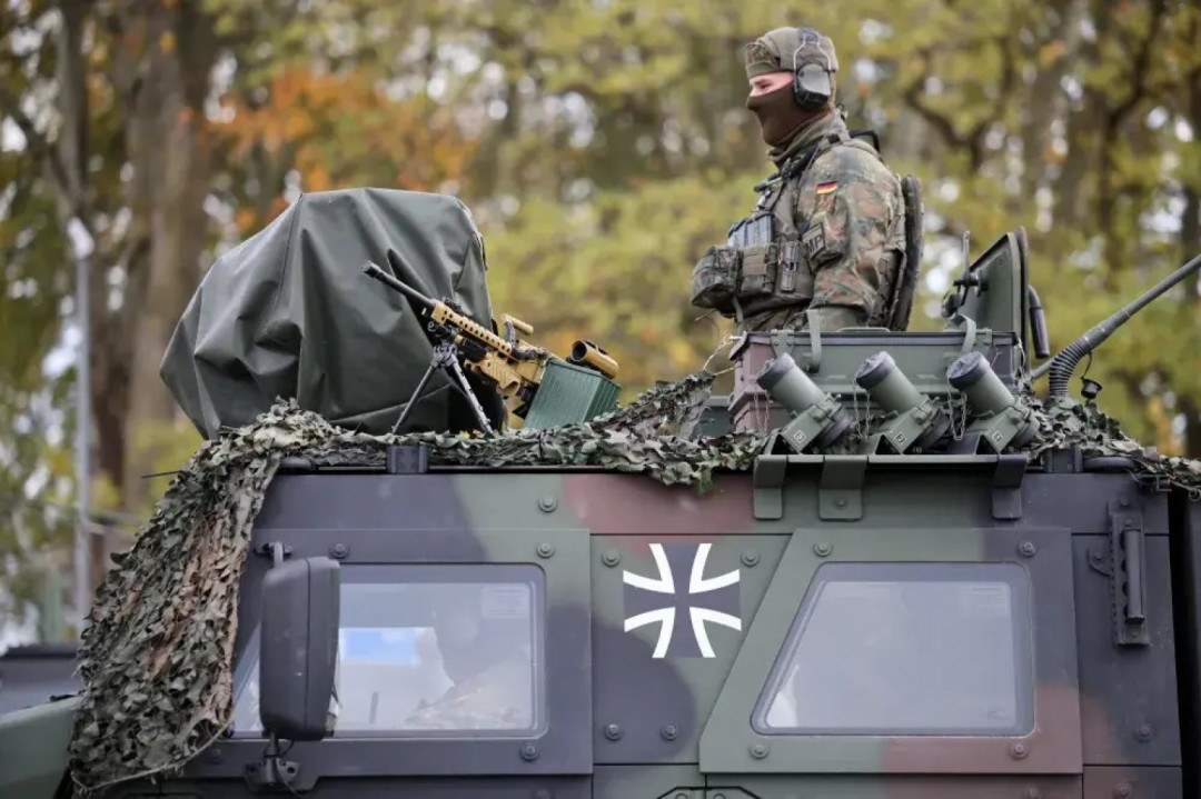 Jenderal Jerman Peringatkan: Rusia Bisa Serang NATO Kapan Saja