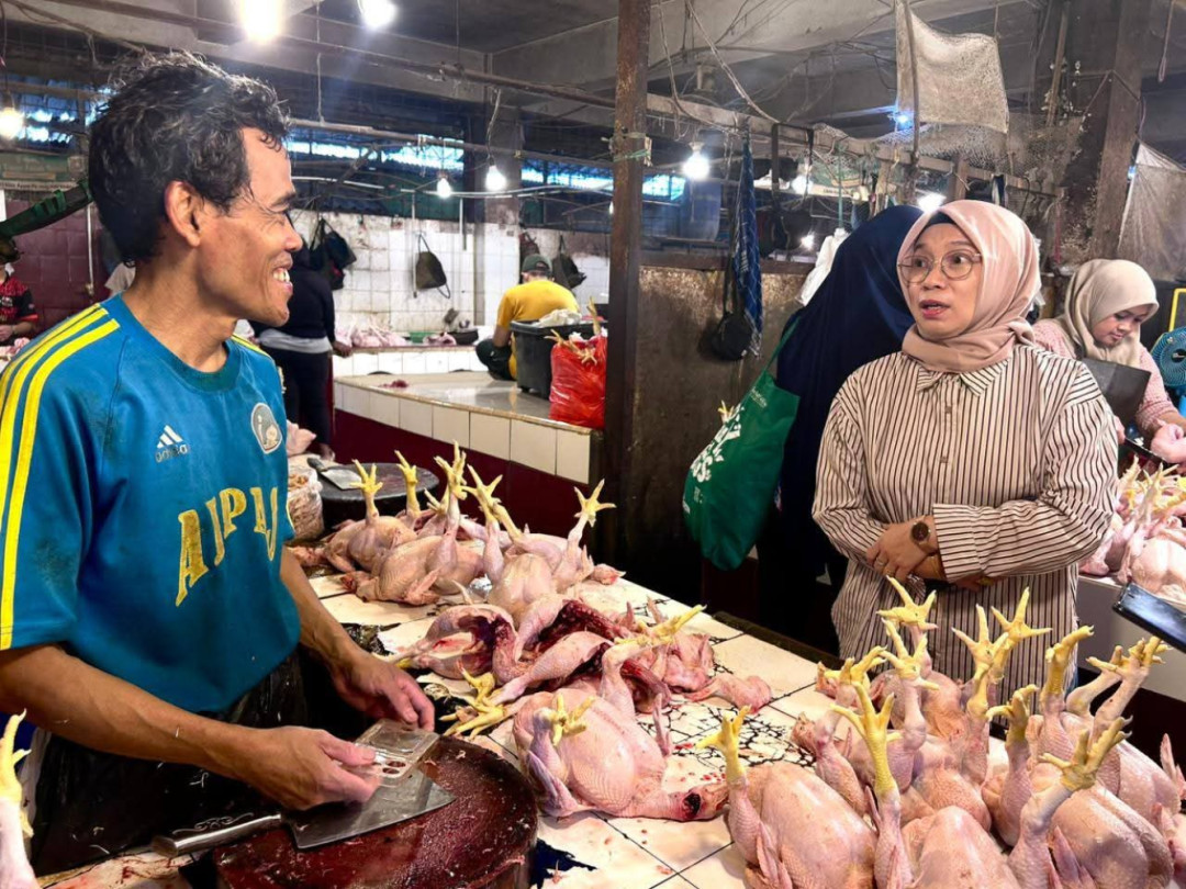 Kementan: Harga Ayam dan Daging Selama Ramadan Normal di Depok