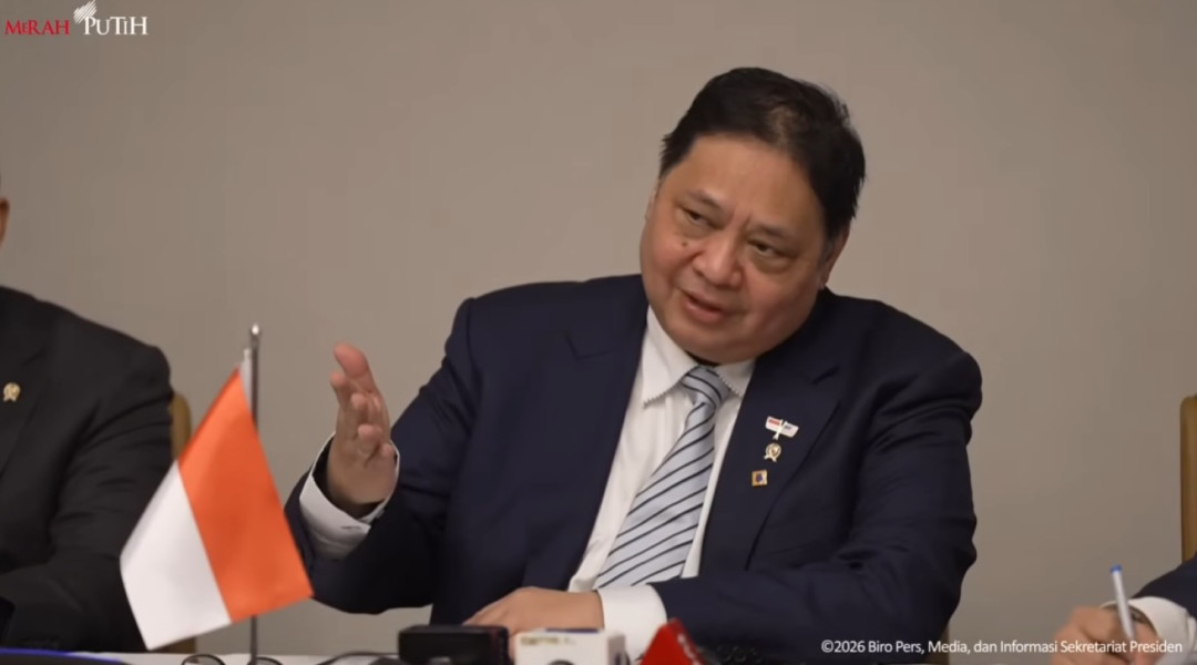 Tarif Nol Persen Tekstil ke AS, Airlangga: 4 Juta Pekerja Indonesia Bakal Nikmati Manfaat