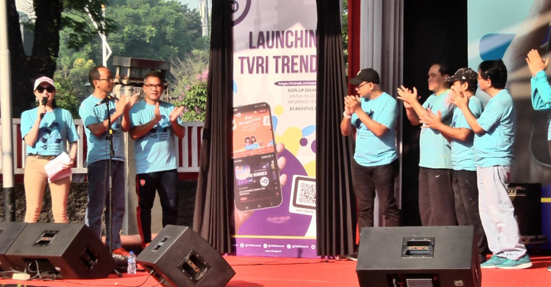 Transformasi Digital Melalui Teknologi Over The Top, LPP TVRI Luncurkan ‘TVRI Trends’