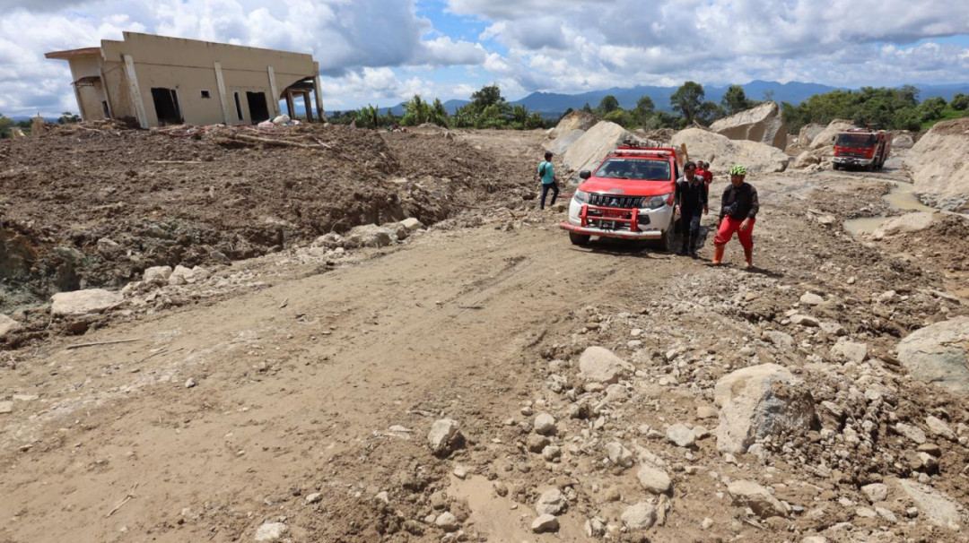 Penanganan Darurat Bencana Humbang Hasundutan Berjalan Stabil
