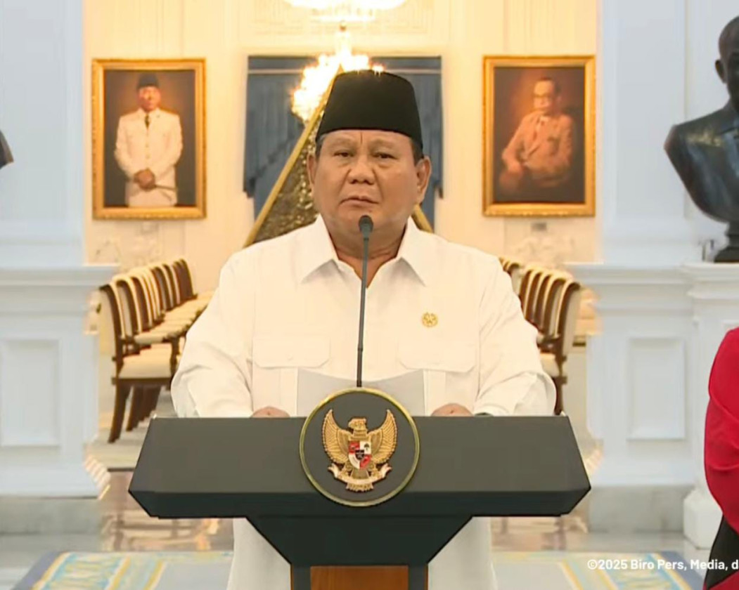 Jangan Mau Diadu Domba, Presiden Prabowo Serukan Rakyat Jaga Persatuan