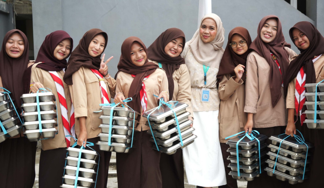 Survei Sebut Program MBG Dinilai Efektif Penuhi Gizi dan Kurangi Beban Ekonomi