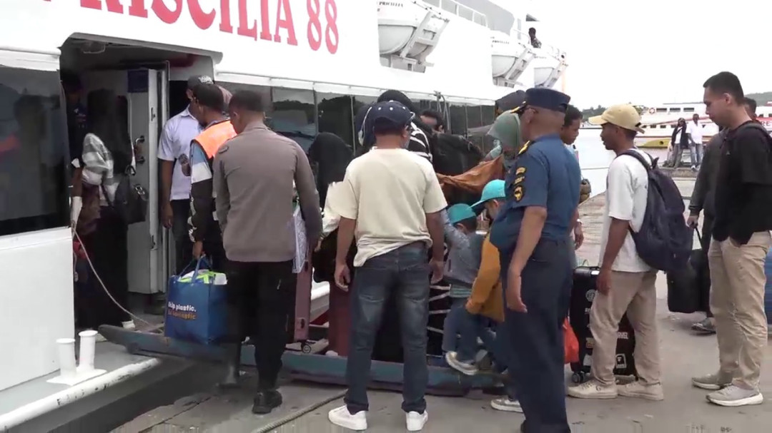 Pemprov Sultra Siapkan 7.800 Tiket Mudik Gratis Angkutan Laut