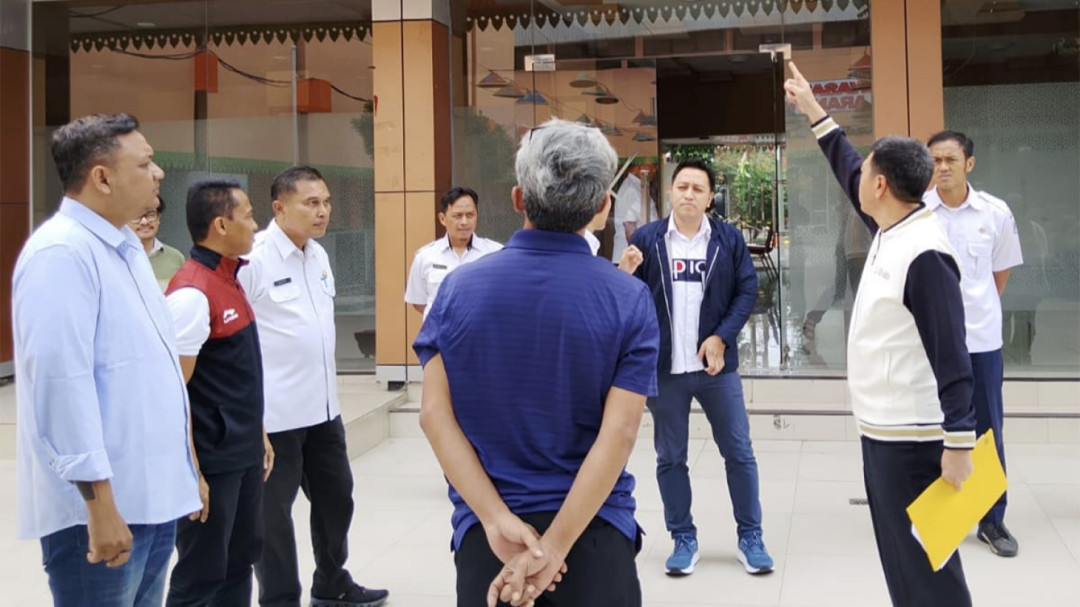 Dispora DKI Pastikan Kesiapan Venue POPNAS-PEPARPENAS Capai 90 Persen