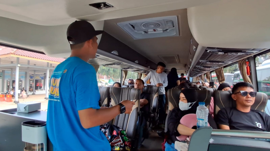 Program Mudik Gratis Kemenhub Disambut Antusias Warga Sumsel