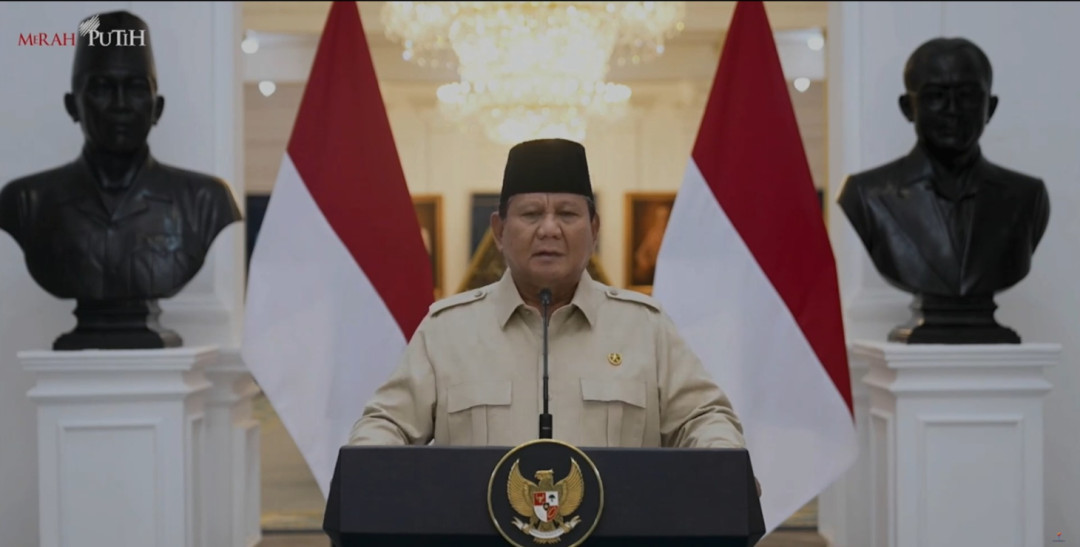 Presiden Prabowo Ajak Pemuda Teruskan Perjuangan Sumpah Pemuda Lewat Ilmu dan Kerja Keras