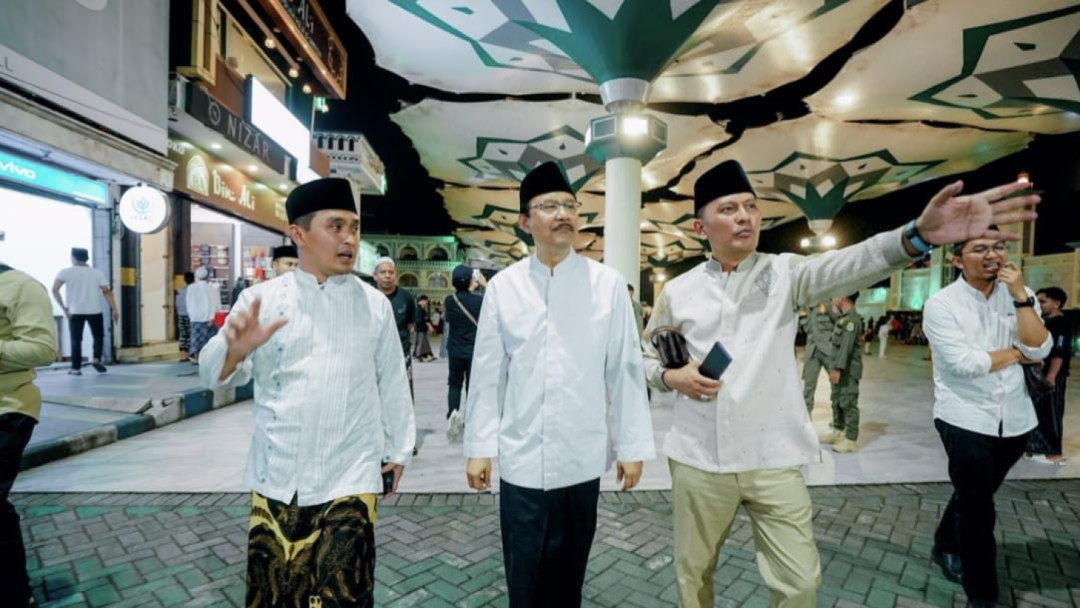 Gus Ipul: Payung Madinah Cerminan Masa Depan Kota Pasuruan