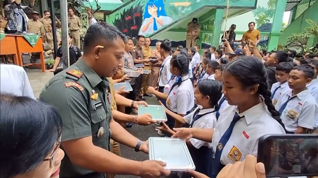 Hore! Program MBG Mulai Dilaksanakan di Buleleng dan Bangli