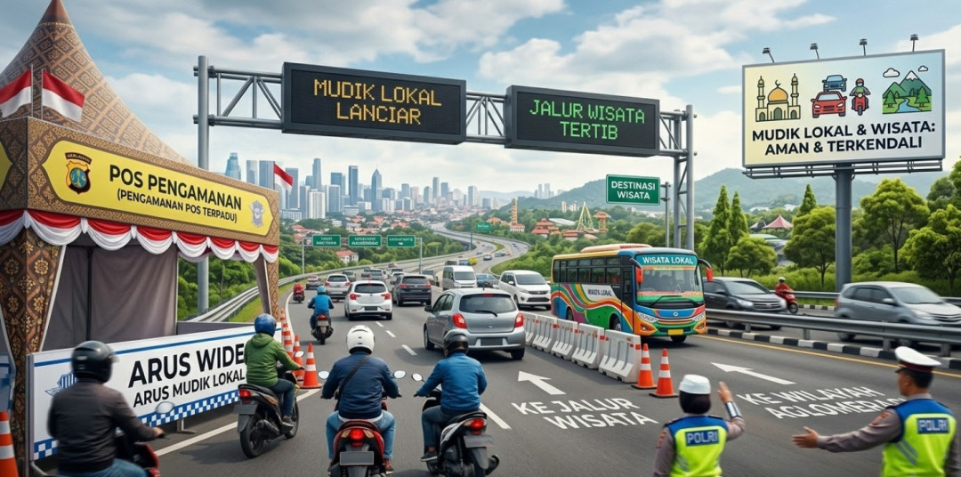 H+1 Lebaran, Wisata Jadi Fokus Pengamanan