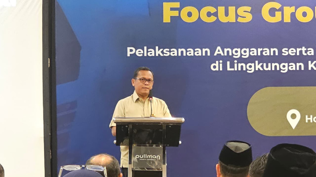 Sekjen Kemenhaj Optimistis Tata Kelola Keuangan Semakin Akuntabel