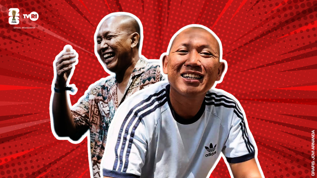 Dari Lapangan Bola ke Panggung Tawa: Oki Rengga dan Kick-Off Piala Dunia Bola Gembira TVRI