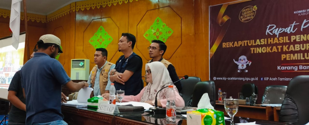 Ribuan Suara PKS di Aceh Tamiang Diduga Membengkak, 3 Saksi Partai Ajukan Protes