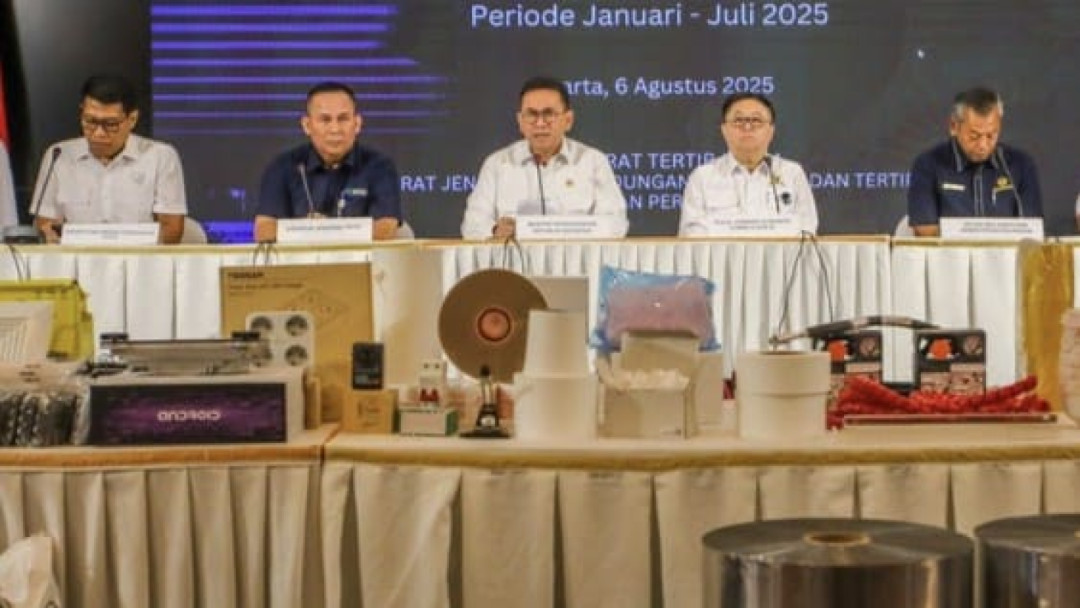 Kemendag Sita Barang Impor Ilegal Rp26,4 Miliar, Didominasi Produk China-Prancis
