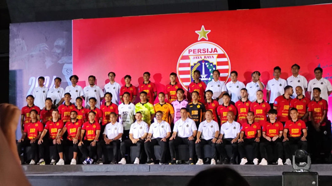Liga 1 2024/25: Persija Jakarta Berkandang di JIS