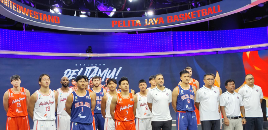 Bidik Gelar Juara IBL 2026, Pelita Jaya Rombak Skuad dan Pasang Target Bintang Kelima