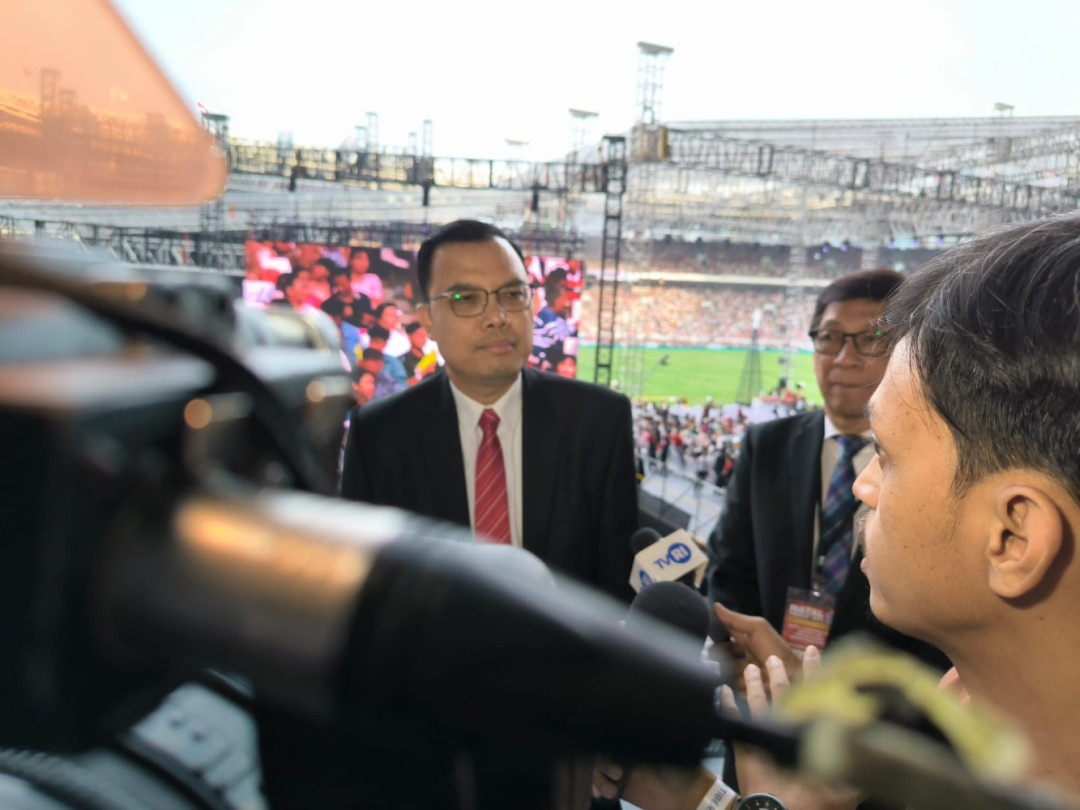 Perayaan Natal Tiberias 2024, Refleksi Kasih dan Doa untuk Indonesia Emas