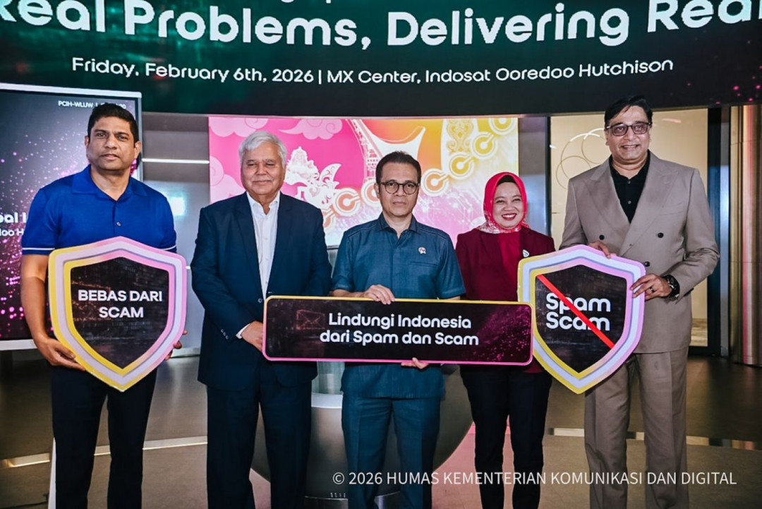 Sistem Anti Spam-Scams Komdigi Berhasil Lindungi Warga dari Kerugian