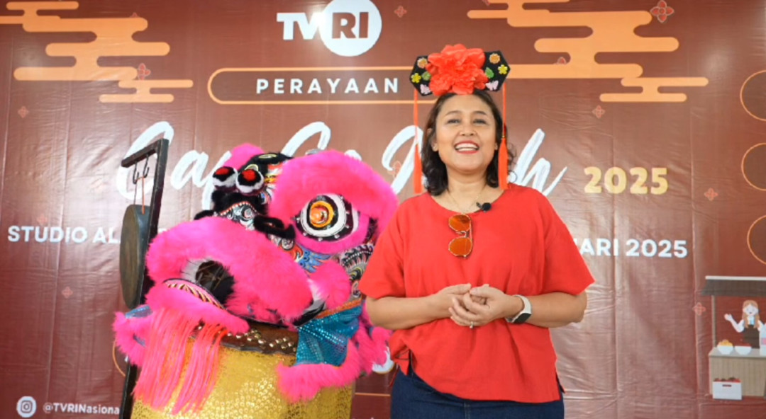 Ribuan Pengunjung Padati Studio Alam TVRI Rayakan Cap Go Meh