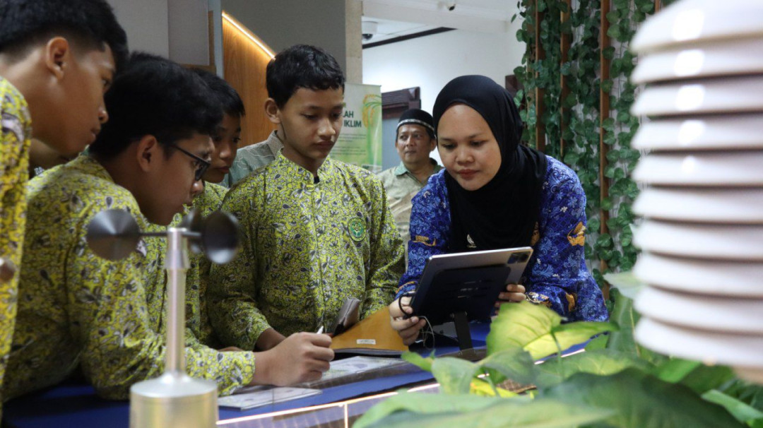 BMKG Terima Kunjungan Edukatif Siswa SMPIT An-Nahl