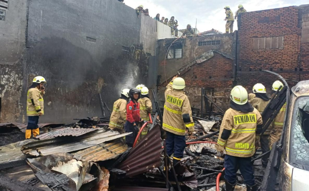 Kasus Kebakaran di Jakarta Utara Turun 40 Persen Selama Ramadan