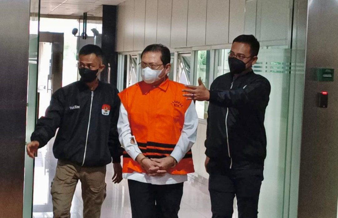 KPK Dalami Dugaan Hasbi Hasan Berobat ke LN Gunakan Uang Hasil Korupsi