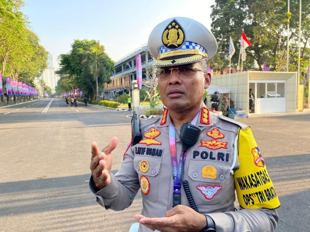 Hati-hati Kejebak Macet! Ada Demo di Kawasan Patung Kuda Hari Ini