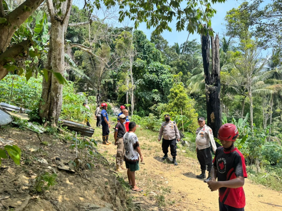 Polres Kepulauan Anambas Bersama Masyarakat Perkuat Pencegahan Karhutla
