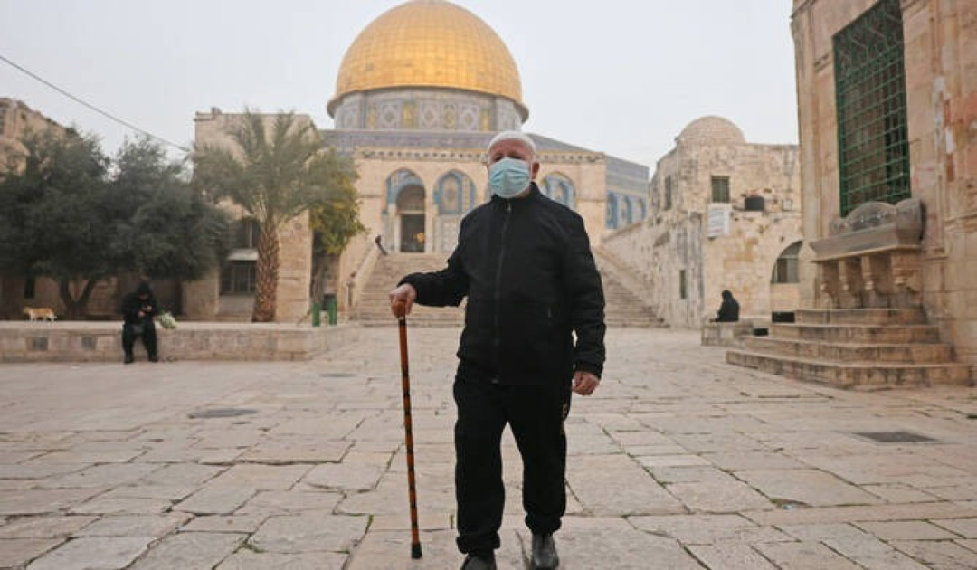 Polisi Israel Perketat Keamanan Al-Aqsa Jelang Ramadan