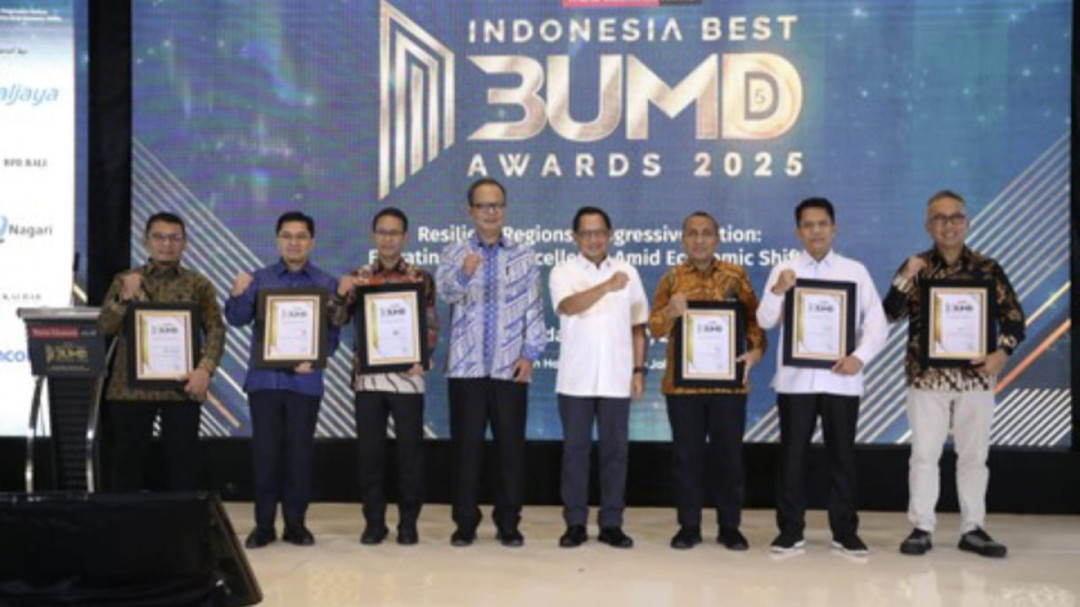 Mendagri Tito: BUMD Berperan Strategis Perkuat Pendapatan Asli Daerah
