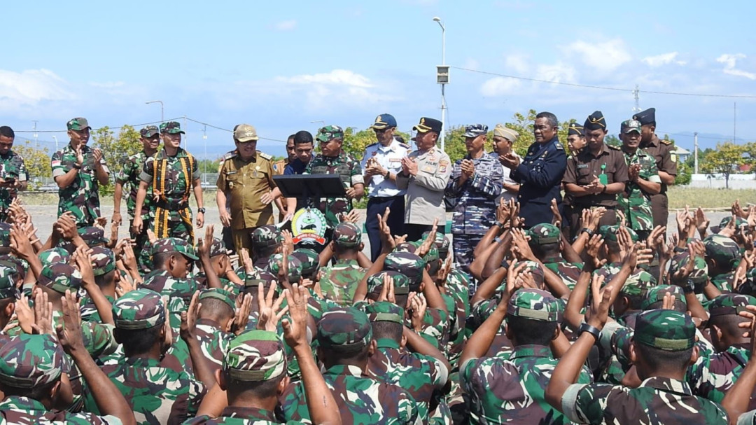 Danrem 161/Wira Sakti: Nagekeo Harus Jadi Lumbung Pangan NTT