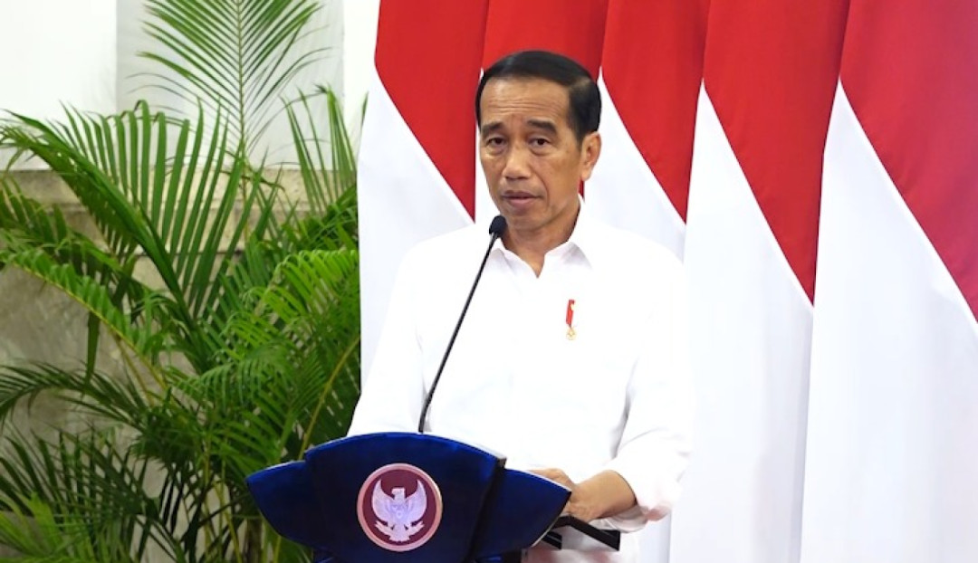 Presiden Jokowi tanggapi polemik penunjukan Gubernur DKI dalam RUU DKJ