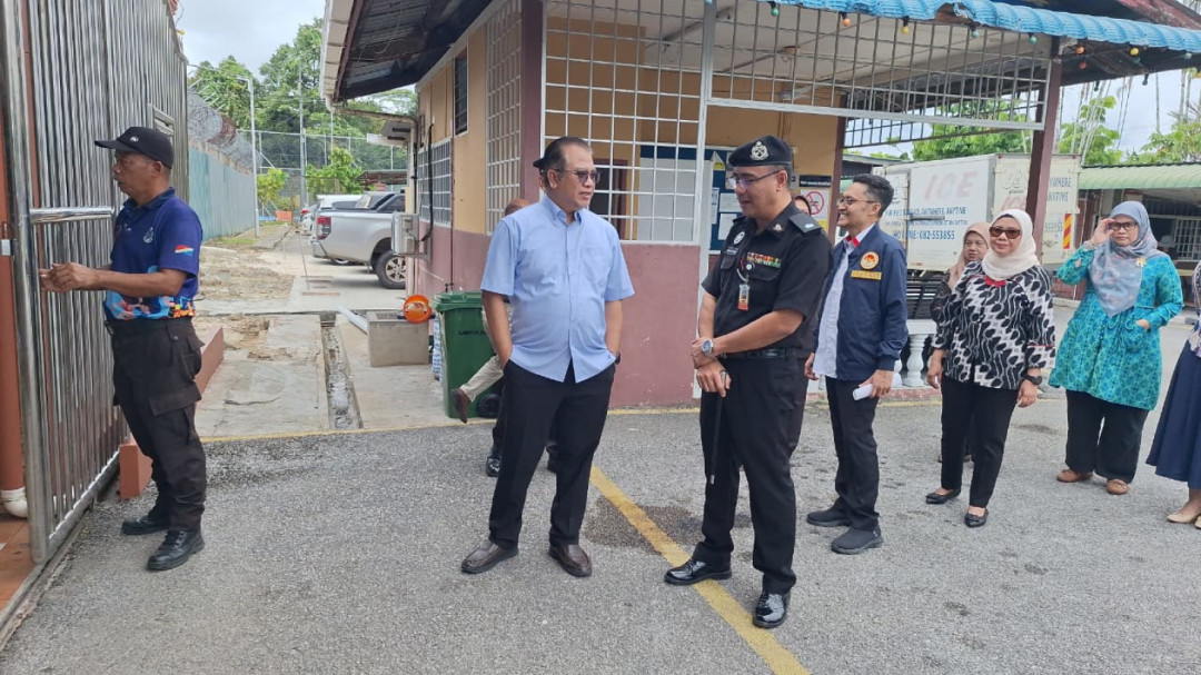 Konjen RI Kuching Kunjungi Warga Indonesia di Rumah Tahanan Sri Aman Malaysia