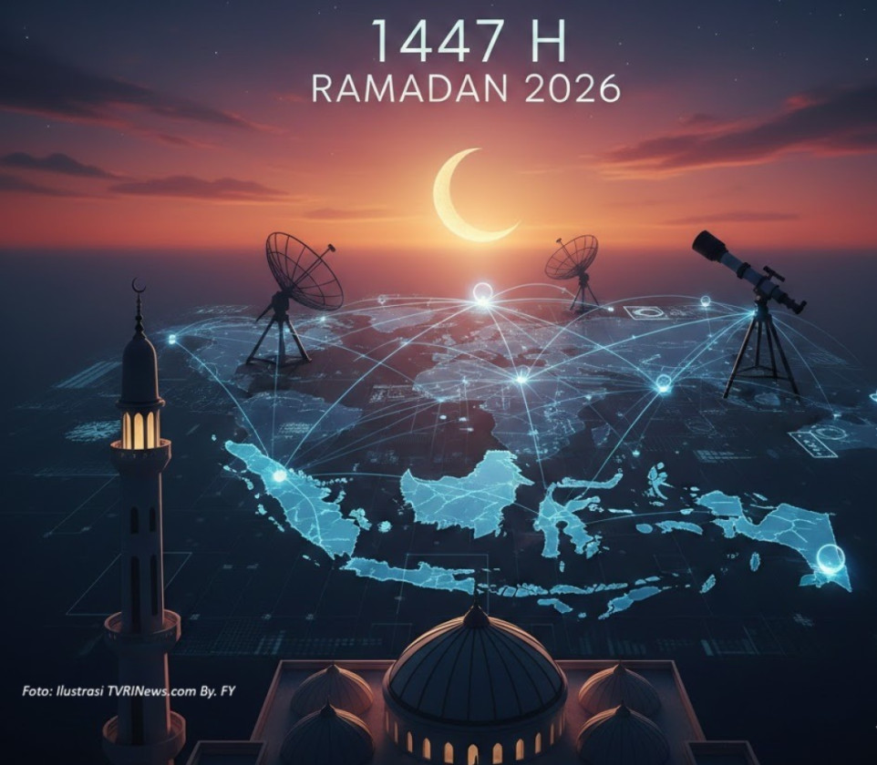 Kemenag Pantau Hilal Ramadan 2026 Serempak di 96 Titik