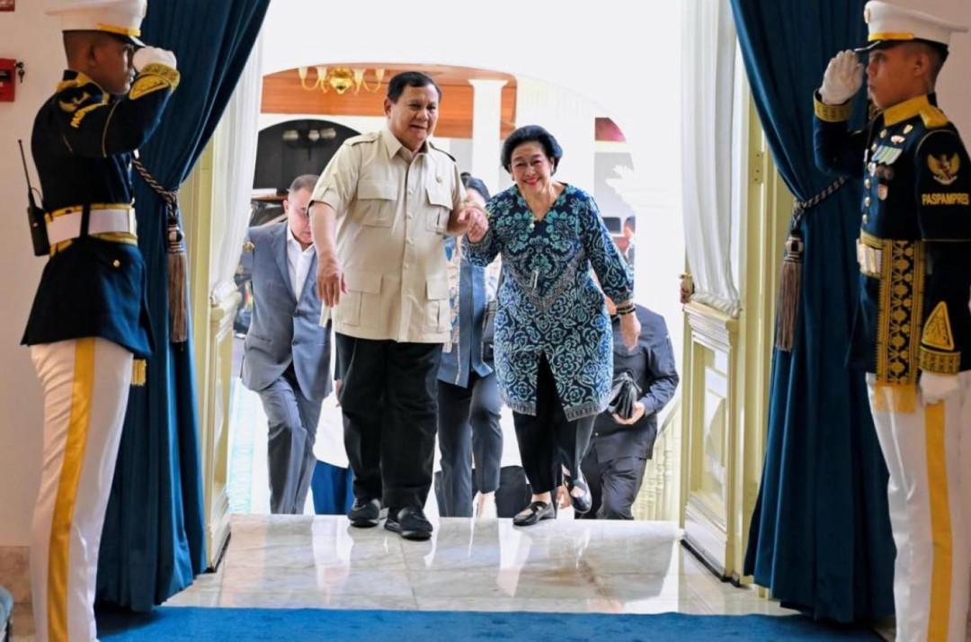 Sempat Bertemu, Mensesneg: Presiden Prabowo dan Megawati Bahas Banyak Hal