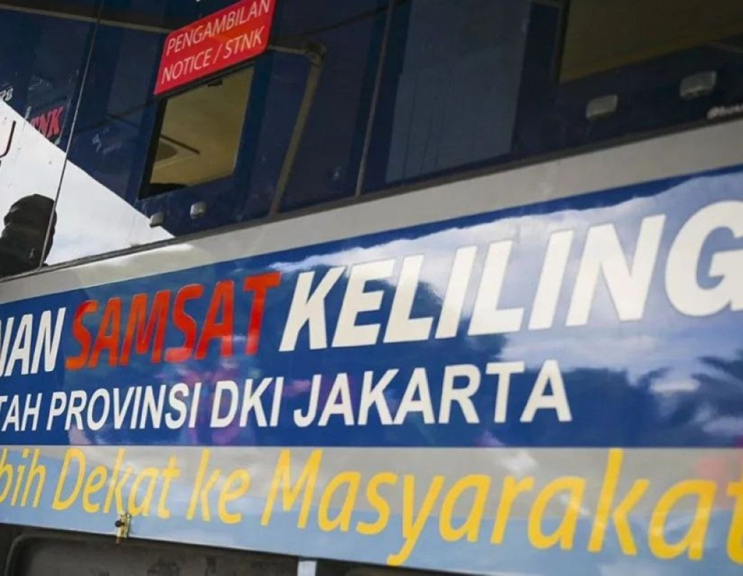 Samsat Keliling Hadir di 14 Titik Jadetabek Hari Ini, Cek Lokasi dan Jadwalnya