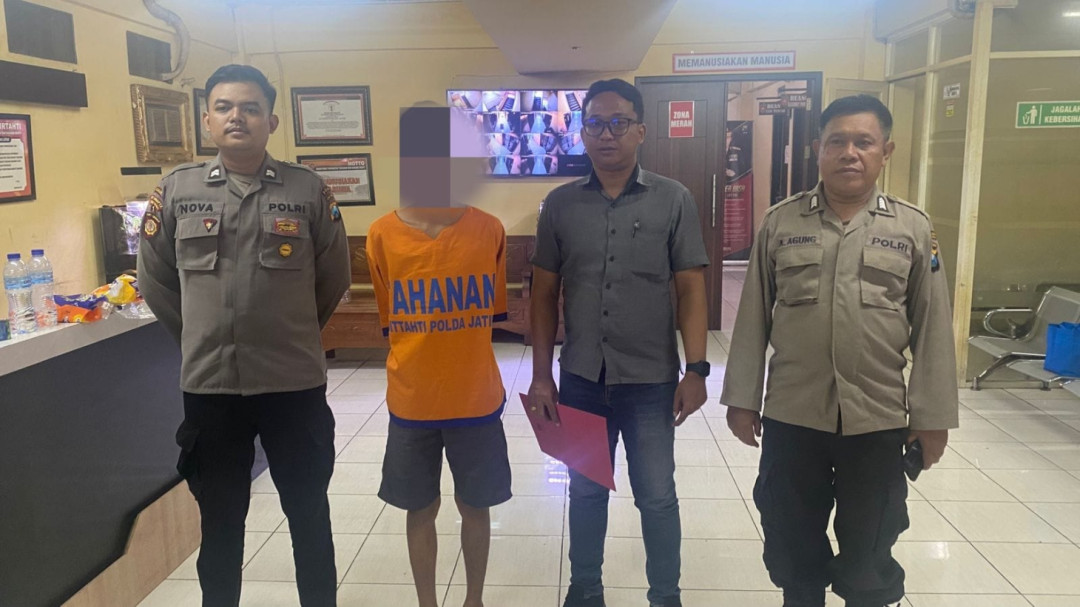 Polres Pelabuhan Tanjungperak Amankan Penjual Motor Hasil Begal di Bulak